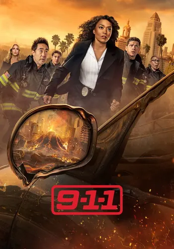 911 служба спасения — постер сериала